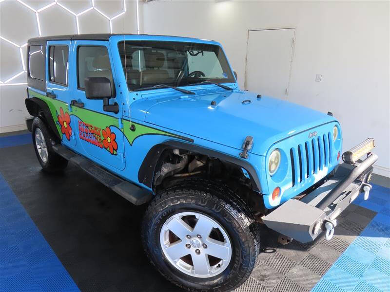 2012 Jeep Wrangler Unlimited