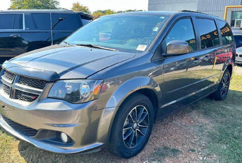 2017 Dodge Grand Caravan GT