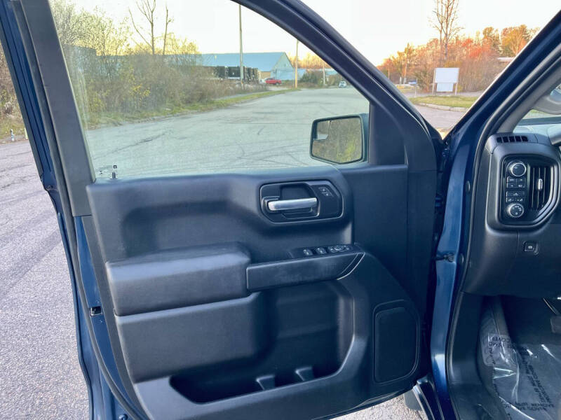 2020 Chevrolet Silverado 1500 Custom