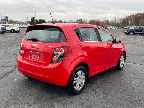 2015 Chevrolet Sonic LT Auto