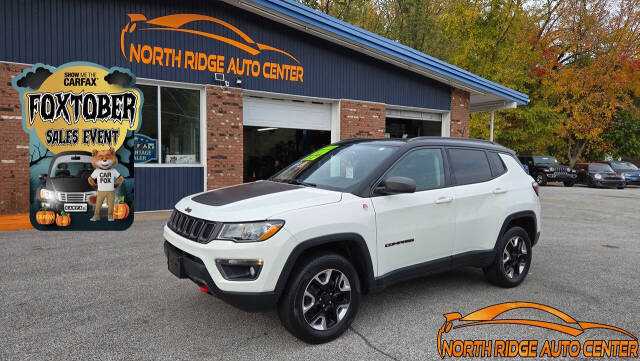 2018 Jeep Compass for sale at North Ridge Auto Center LLC in Madison, OH