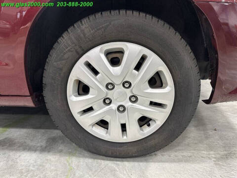 2018 Dodge Grand Caravan SE