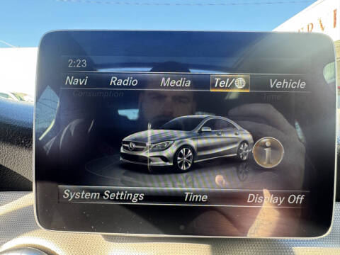 2018 Mercedes-Benz CLA CLA 250 4MATIC