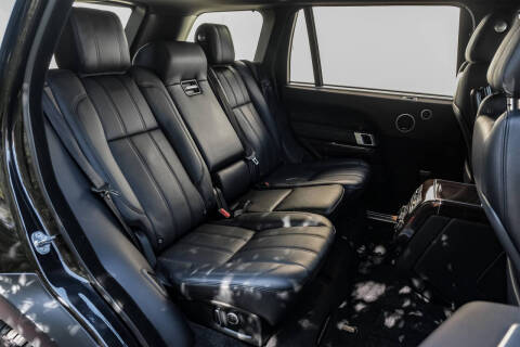 2017 Land Rover Range Rover Supercharged LWB