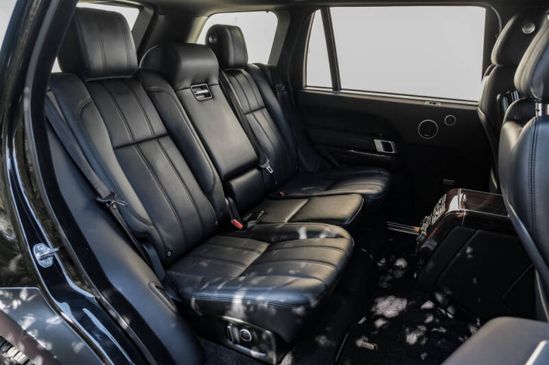 2017 Land Rover Range Rover Supercharged LWB