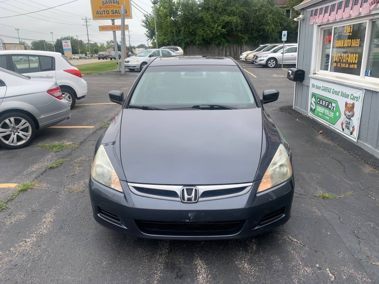 2007 Honda Accord for sale at Sawan Auto Sales Inc in Palatine, IL