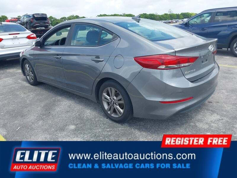 2018 Hyundai Elantra