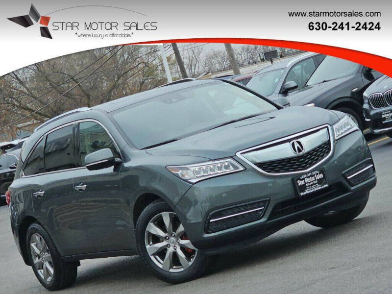 2016 Acura MDX