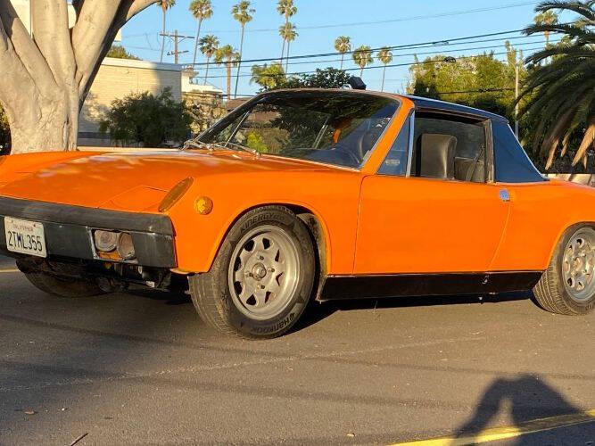 1973 Porsche 914