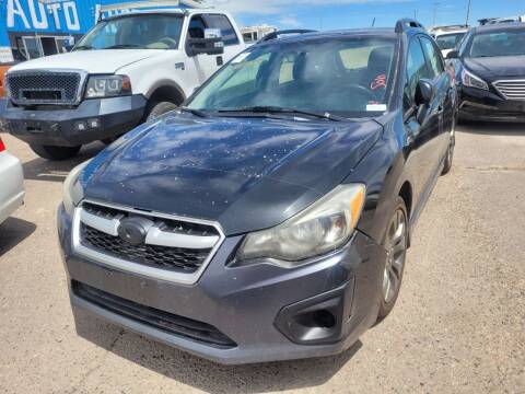 2012 Subaru Impreza for sale at PYRAMID MOTORS - Pueblo Lot in Pueblo CO