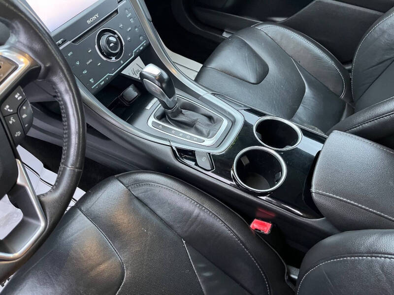 2013 Ford Fusion Titanium