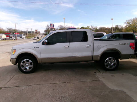 2011 Ford F-150 for sale at C MOORE CARS in Grove OK