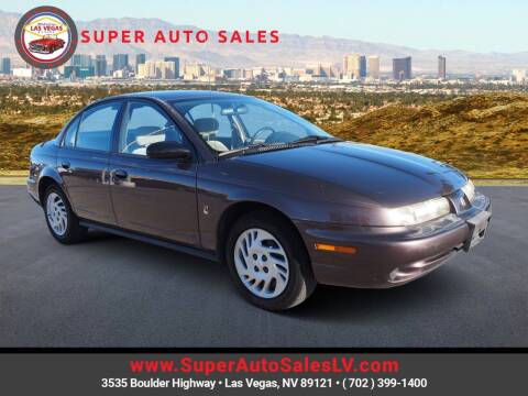 1999 Saturn S-Series for sale at Super Auto Sales in Las Vegas NV