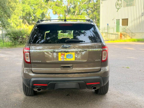 2015 Ford Explorer Limited