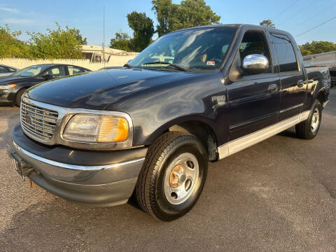 2001 Ford F-150 for sale at Mega Autosports in Chesapeake VA