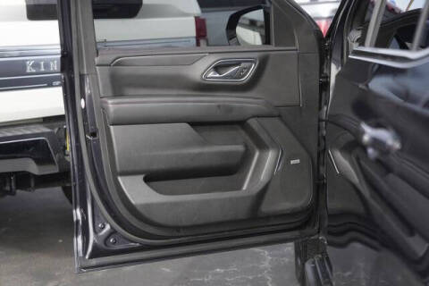 2022 Chevrolet Tahoe RST