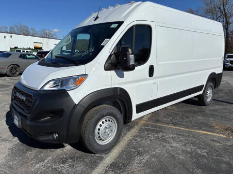 2025 RAM ProMaster