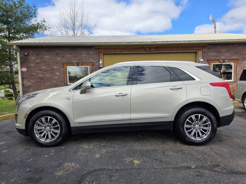 2017 Cadillac XT5 Luxury