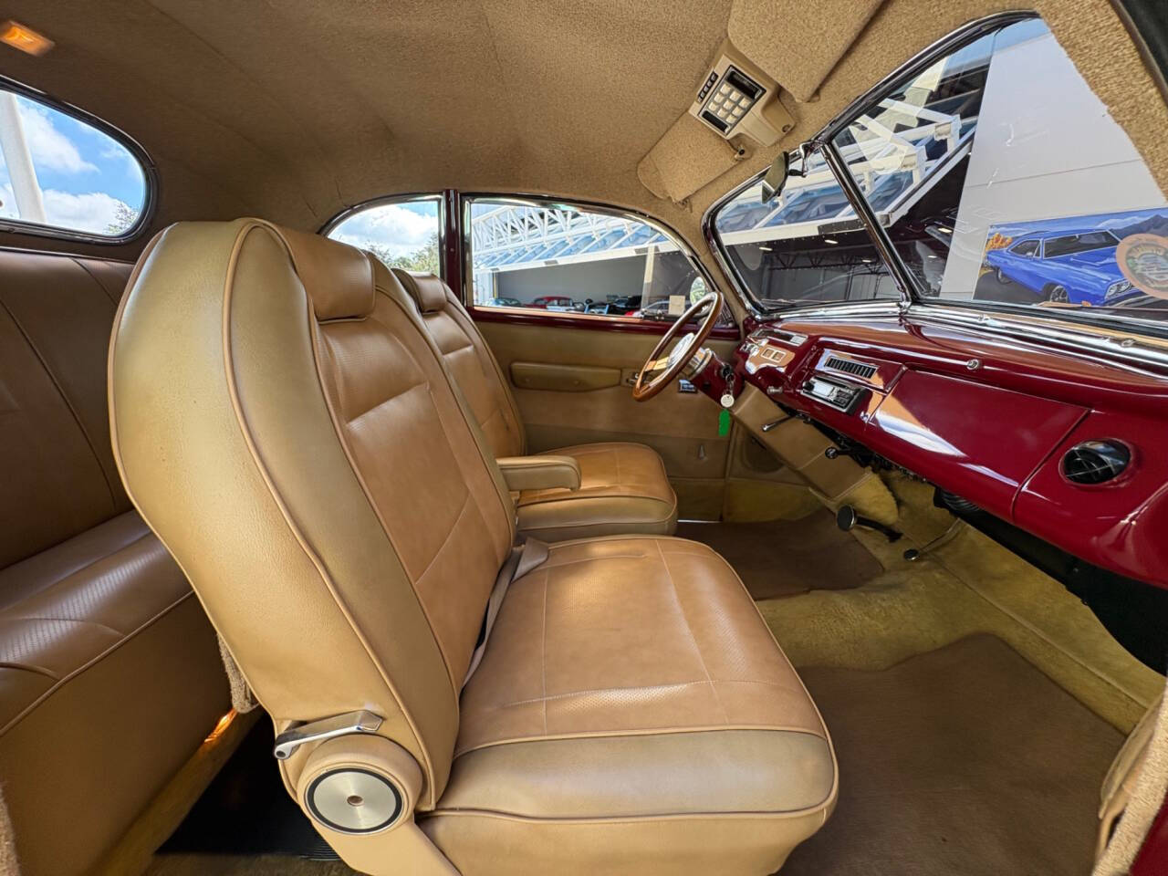 1940 Mercury Coupe 28