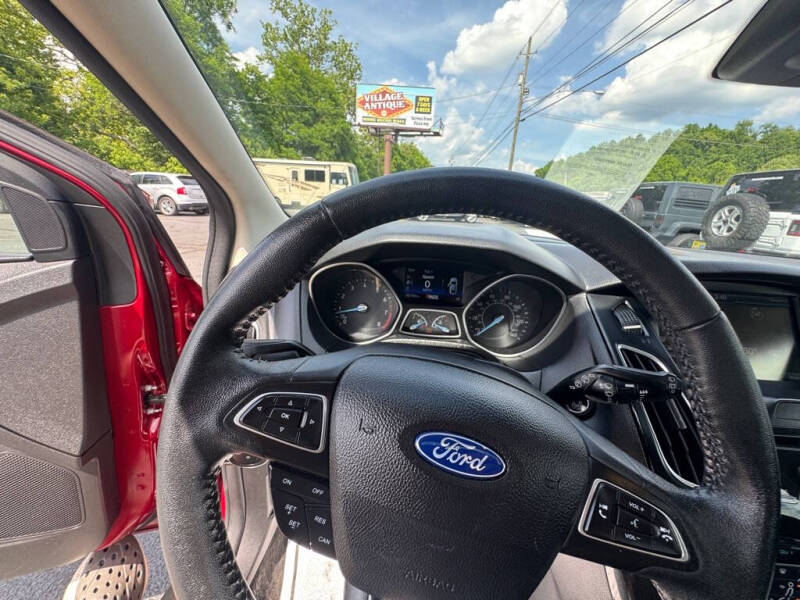 2015 Ford Focus Titanium