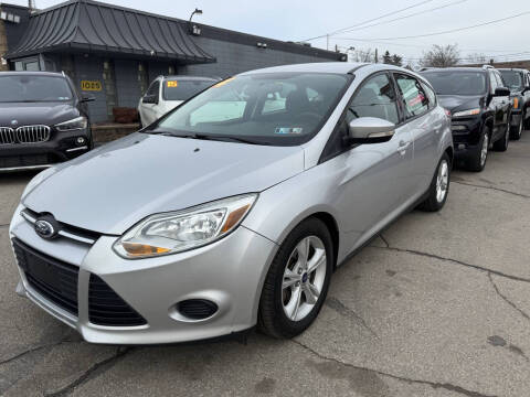 2014 Ford Focus for sale at Valley Auto Finance in Girard OH