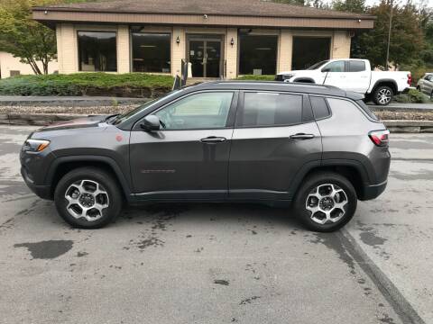 2022 Jeep Compass for sale at K & L AUTO SALES, INC in Mill Hall PA