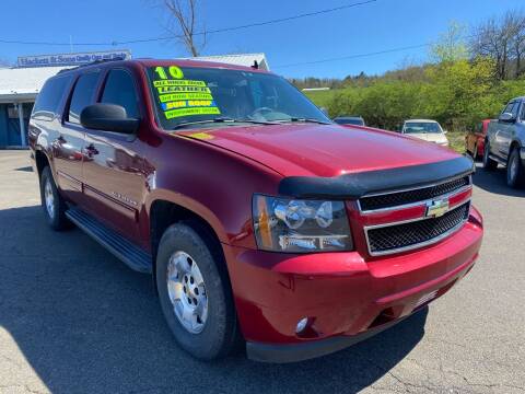 2010 Chevrolet Suburban for sale at HACKETT & SONS LLC in Nelson PA