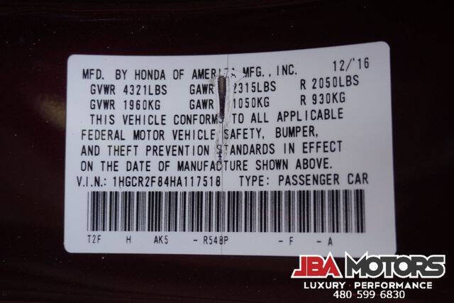2017 Honda Accord EX-L