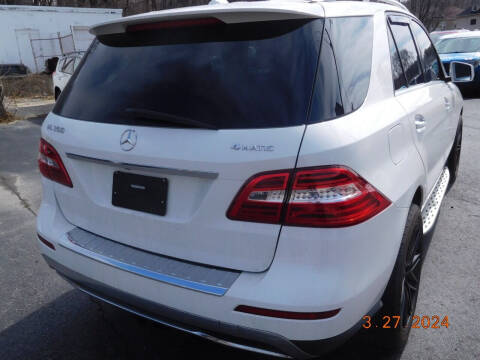 2015 Mercedes-Benz M-Class ML 350 4MATIC