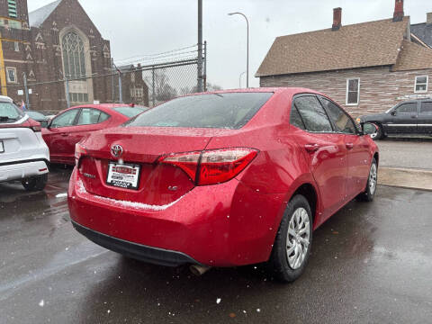 2017 Toyota Corolla LE