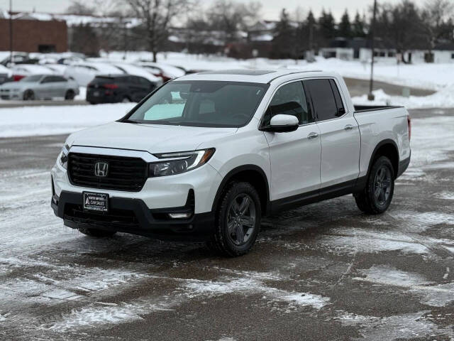 2023 Honda Ridgeline RTL-E's photo