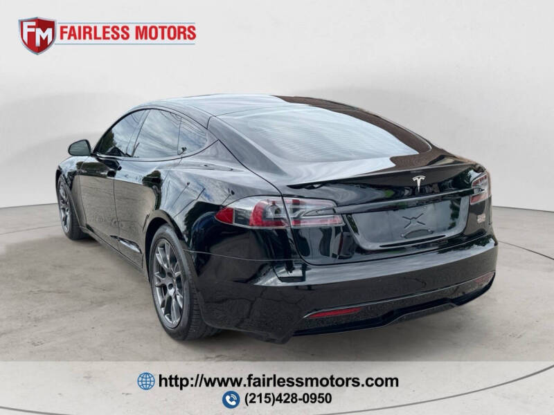 2021 Tesla Model S Plaid