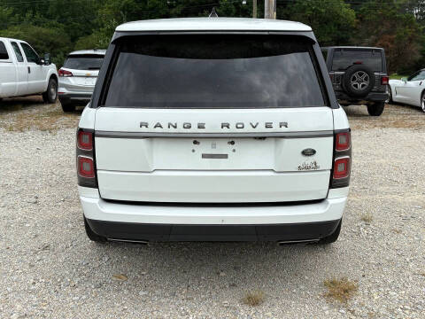 2018 Land Rover Range Rover