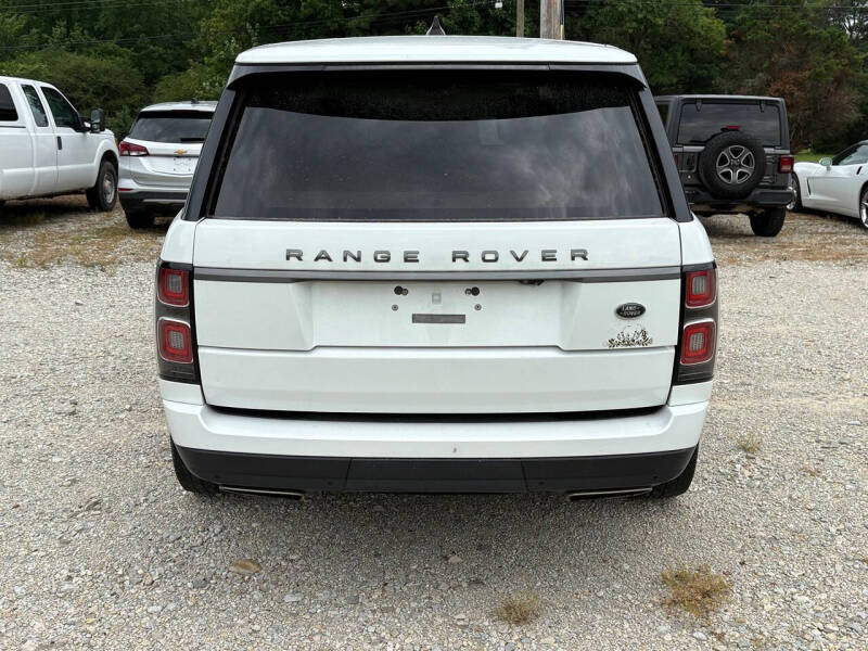 2018 Land Rover Range Rover
