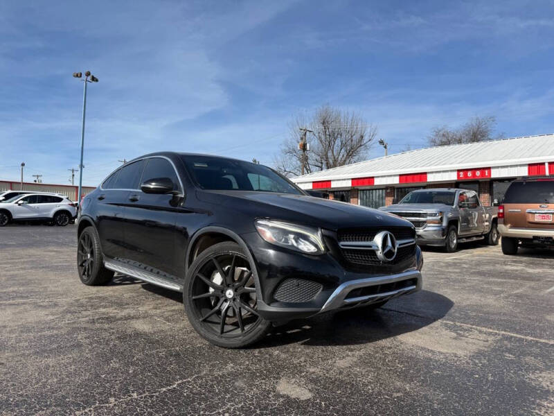 2018 Mercedes-Benz GLC Coupe GLC300's photo