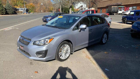 2012 Subaru Impreza for sale at Wilton Auto Park.com in Redding CT