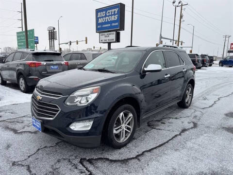 2017 Chevrolet Equinox for sale at Big City Motors - 12th Street Auto Mart in Sioux Falls SD