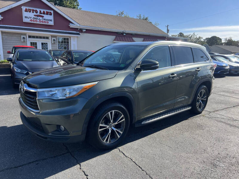 2016 Toyota Highlander XLE