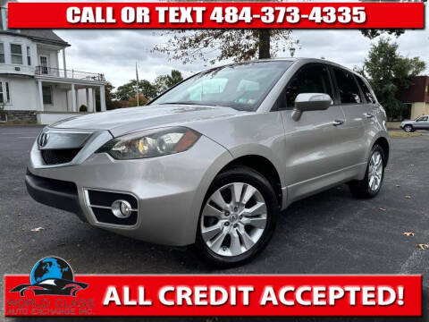 2011 Acura RDX for sale at World Class Auto Exchange in Lansdowne PA