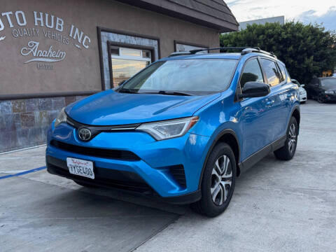2017 Toyota RAV4 LE