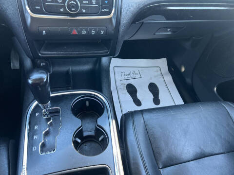 2013 Dodge Durango Crew