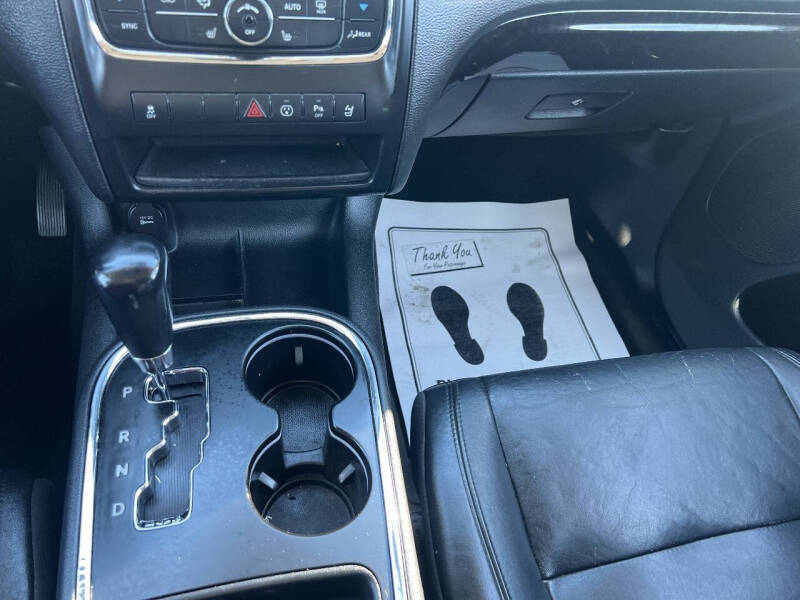 2013 Dodge Durango Crew