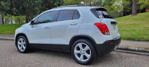 2016 Chevrolet Trax LTZ