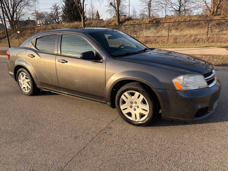 2014 Dodge Avenger for sale at South Park Motors in South Beloit IL