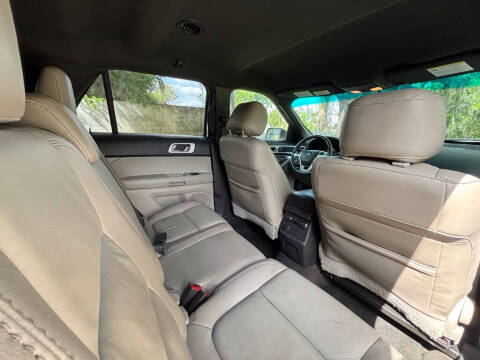 2014 Ford Explorer XLT