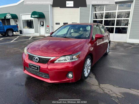 2012 Lexus CT 200h