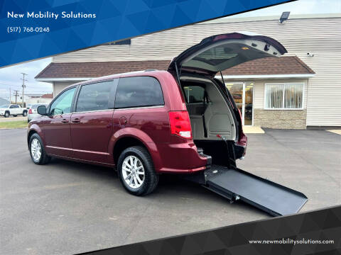 2020 Dodge Grand Caravan for sale at New Mobility Solutions in Jackson MI