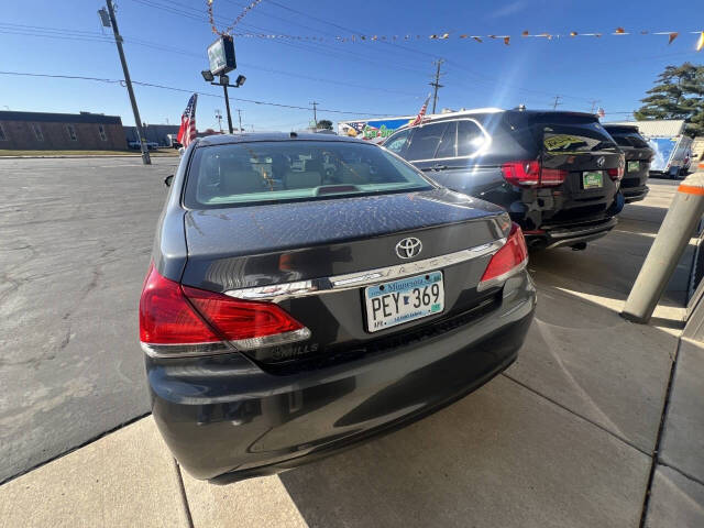 2011 Toyota Avalon for sale at Car Smart Of St. Cloud in Saint Cloud, MN