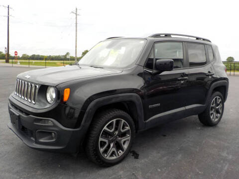 2016 Jeep Renegade Latitude