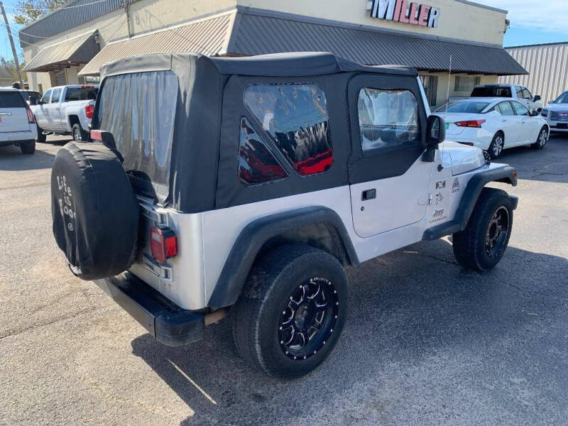 2004 Jeep Wrangler X